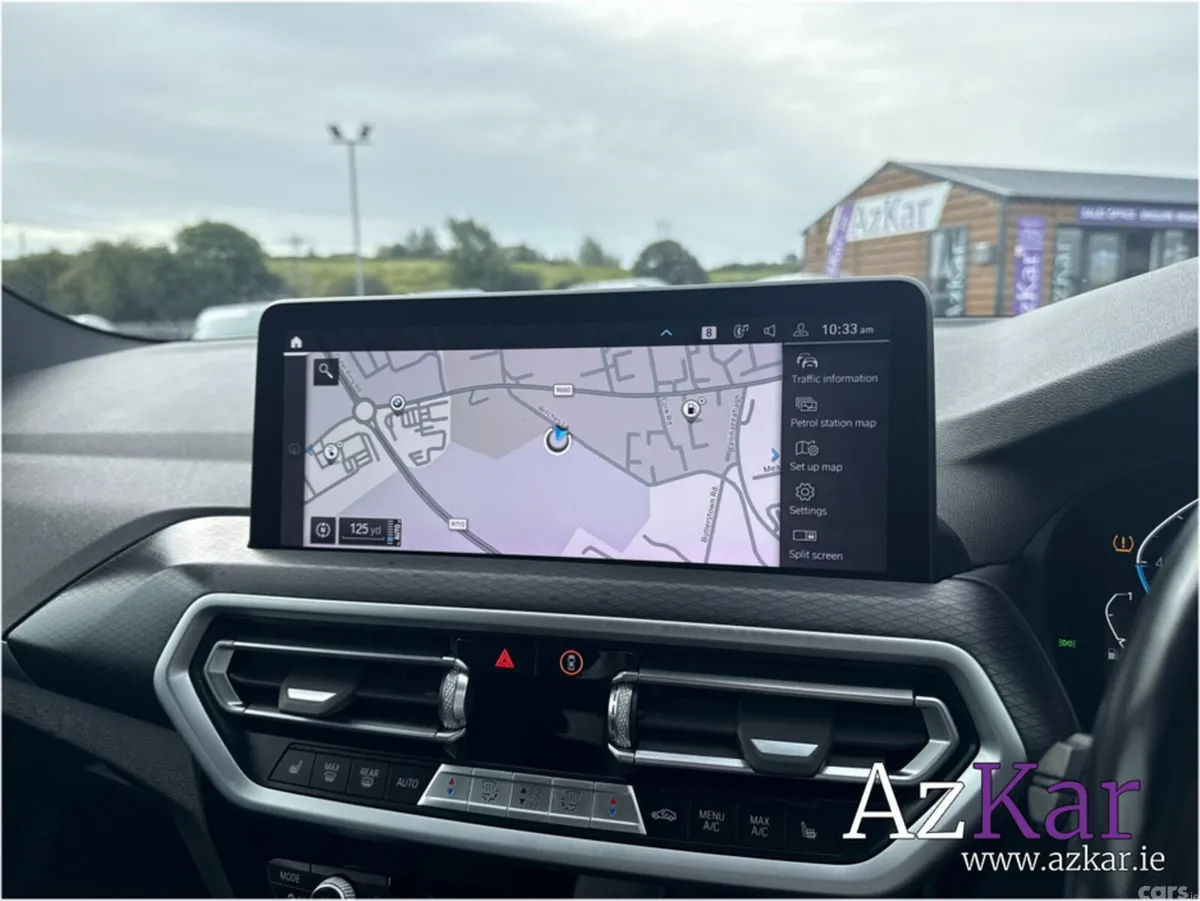 BMW X3 SUV, Petrol Hybrid, 2022, White