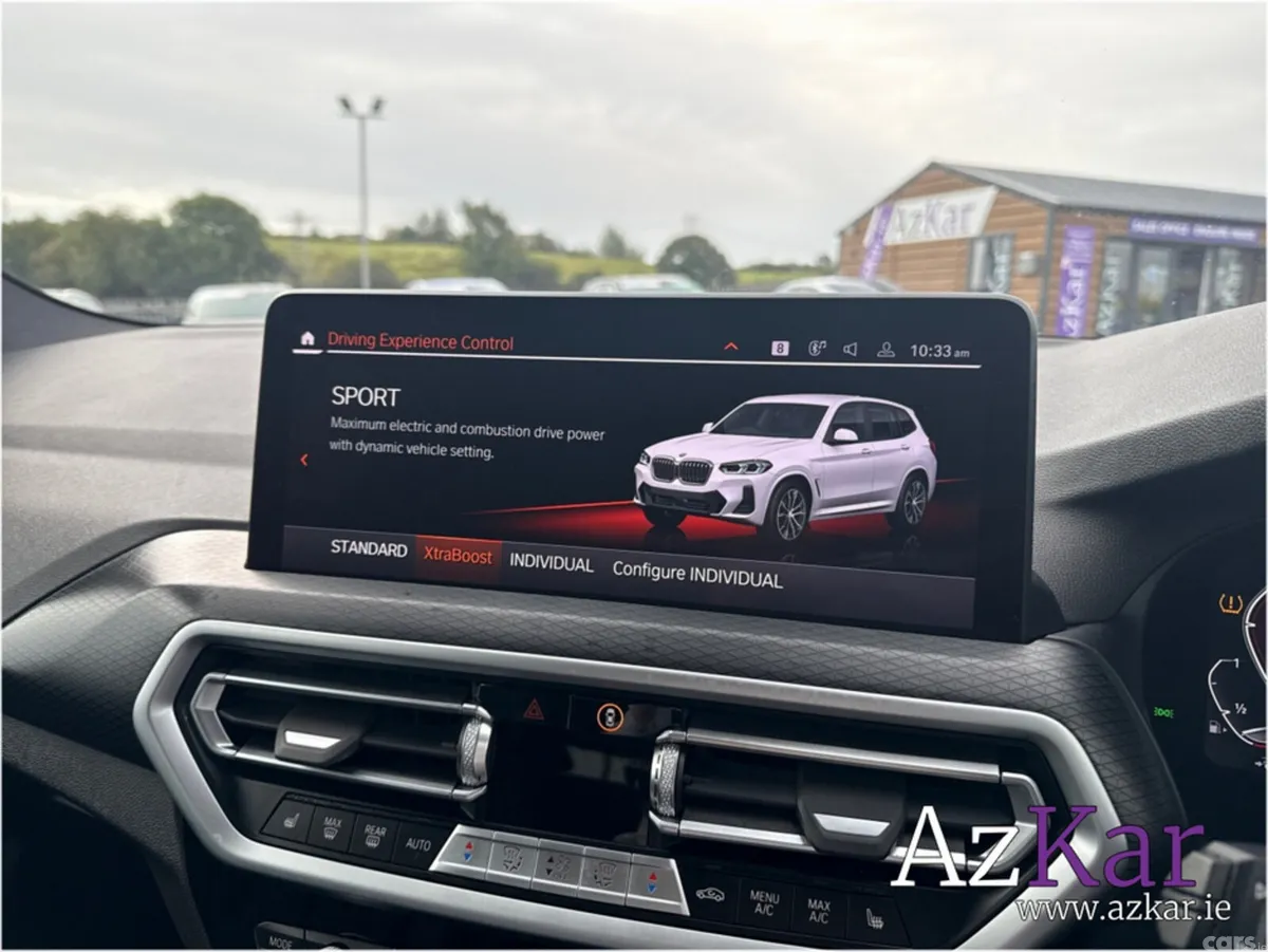 BMW X3 SUV, Petrol Hybrid, 2022, White