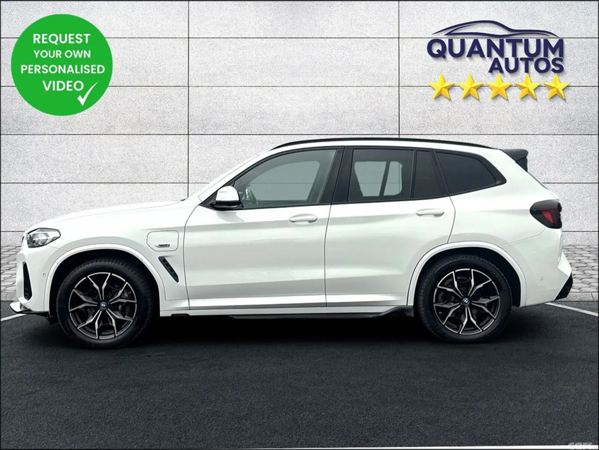 BMW X3 SUV, Petrol Hybrid, 2022, White