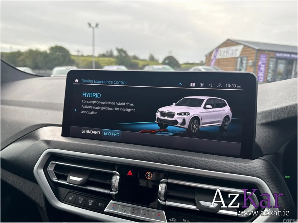 BMW X3 SUV, Petrol Hybrid, 2022, White