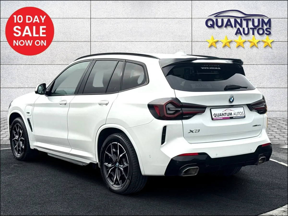 BMW X3 SUV, Petrol Hybrid, 2022, White