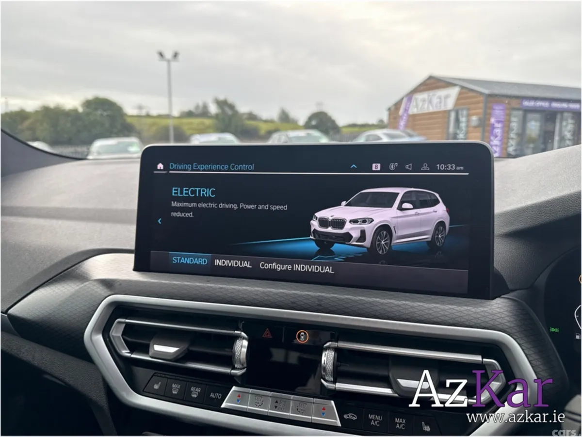 BMW X3 SUV, Petrol Hybrid, 2022, White