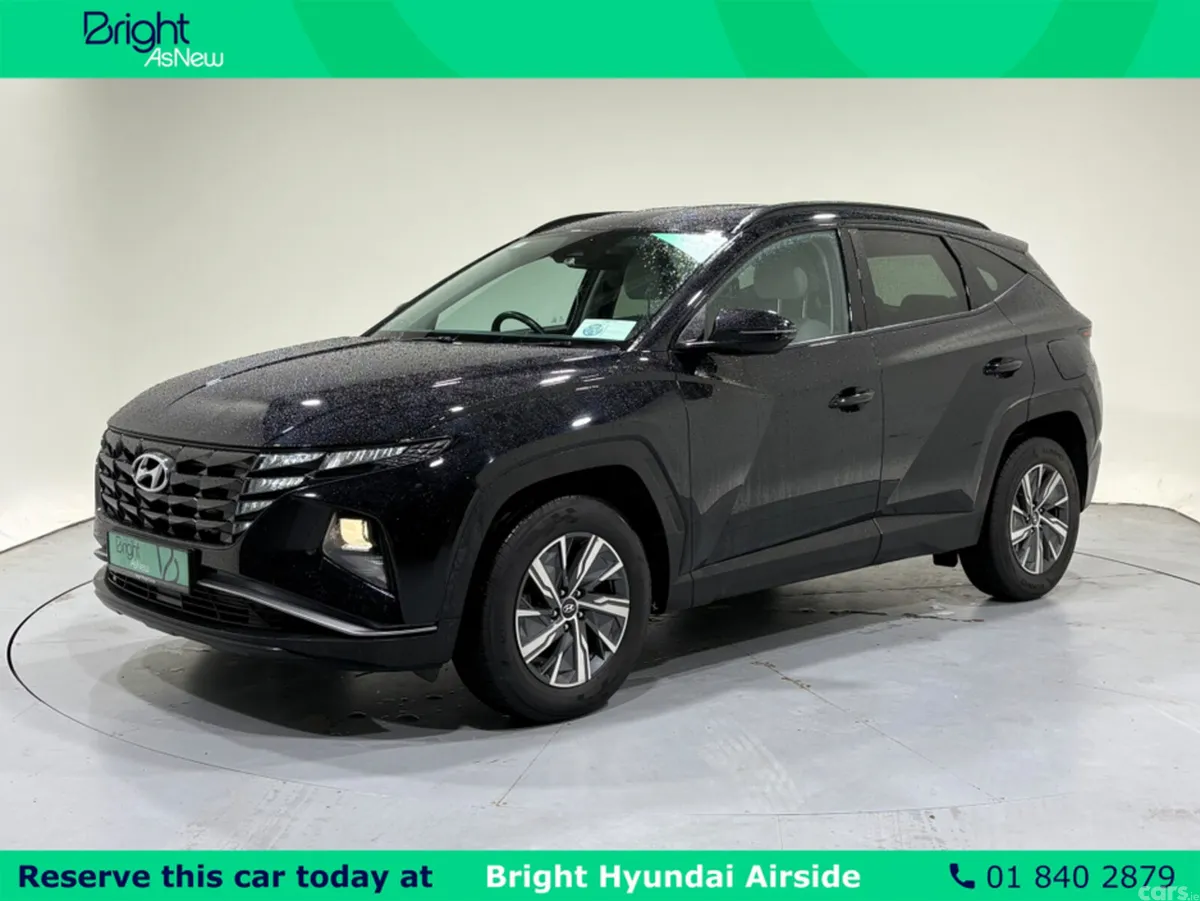 Hyundai Tucson MPV, Petrol Hybrid, 2022, Black