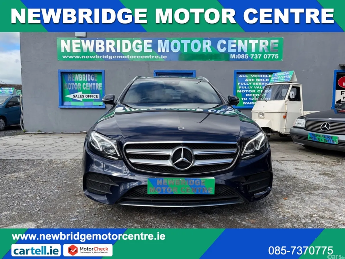 Mercedes-Benz E-Class Estate, Diesel, 2019, Blue
