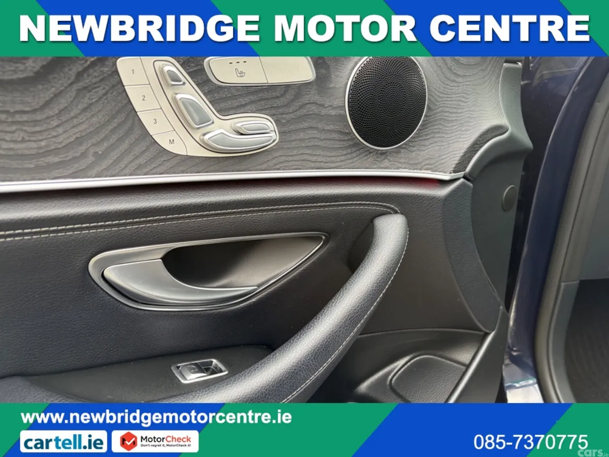 Mercedes-Benz E-Class Estate, Diesel, 2019, Blue