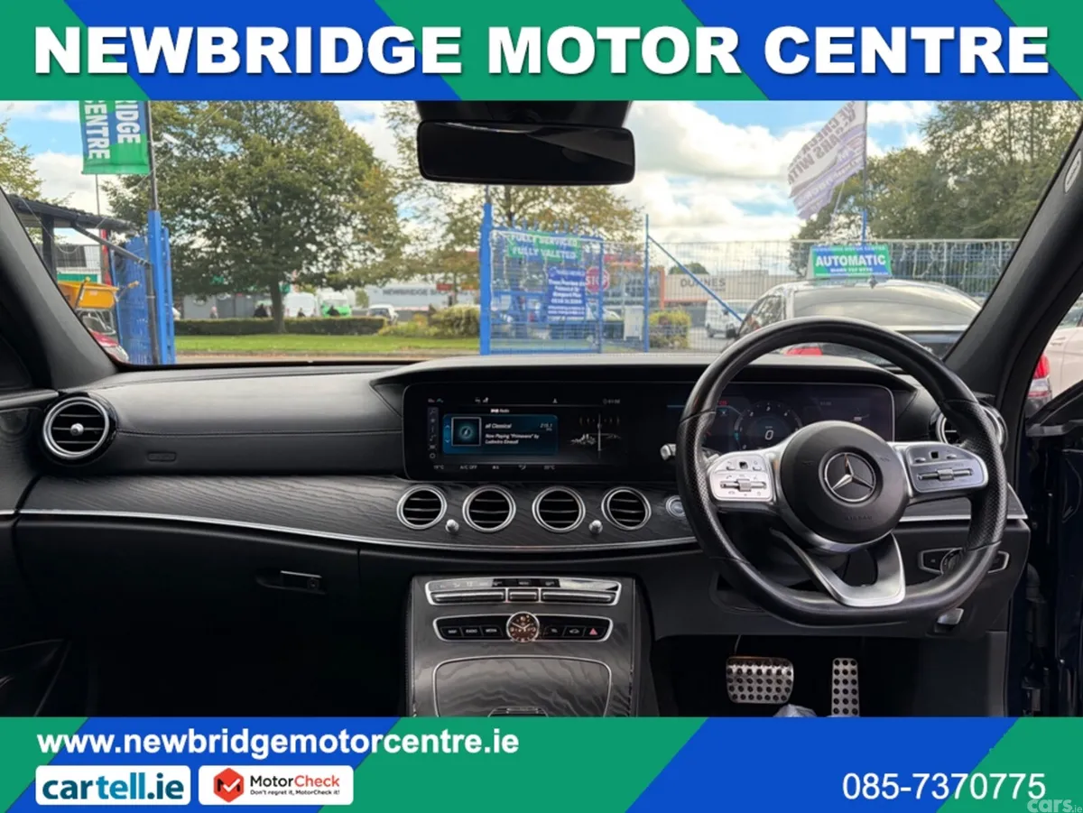 Mercedes-Benz E-Class Estate, Diesel, 2019, Blue