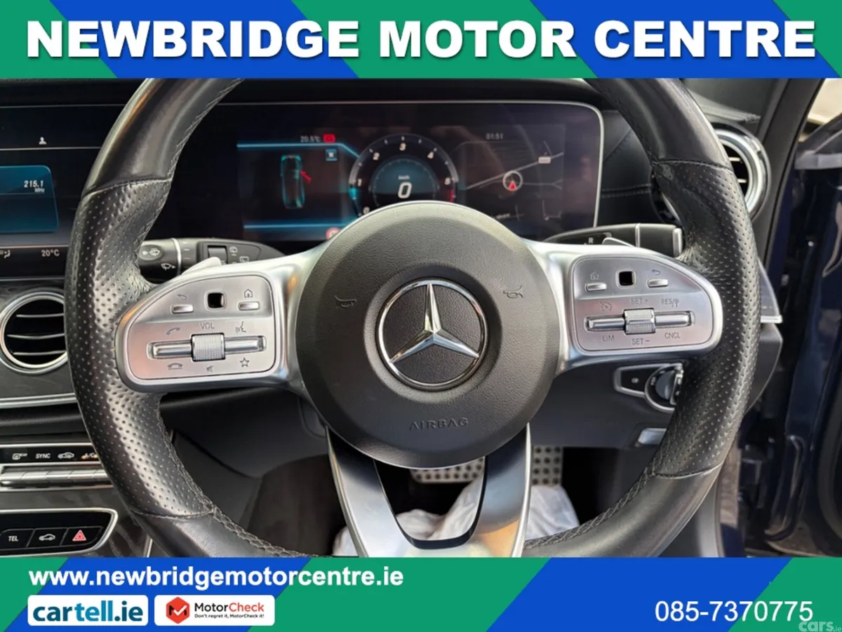 Mercedes-Benz E-Class Estate, Diesel, 2019, Blue