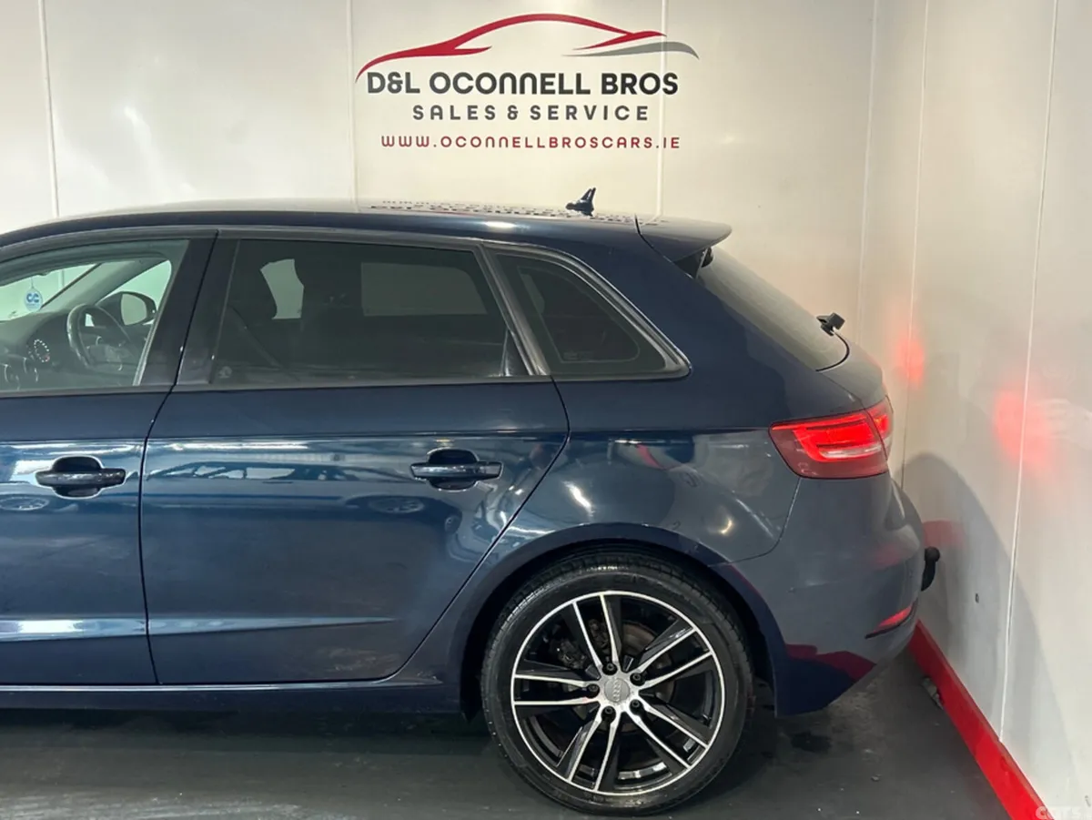 Audi A3 Hatchback, Diesel, 2017, Blue