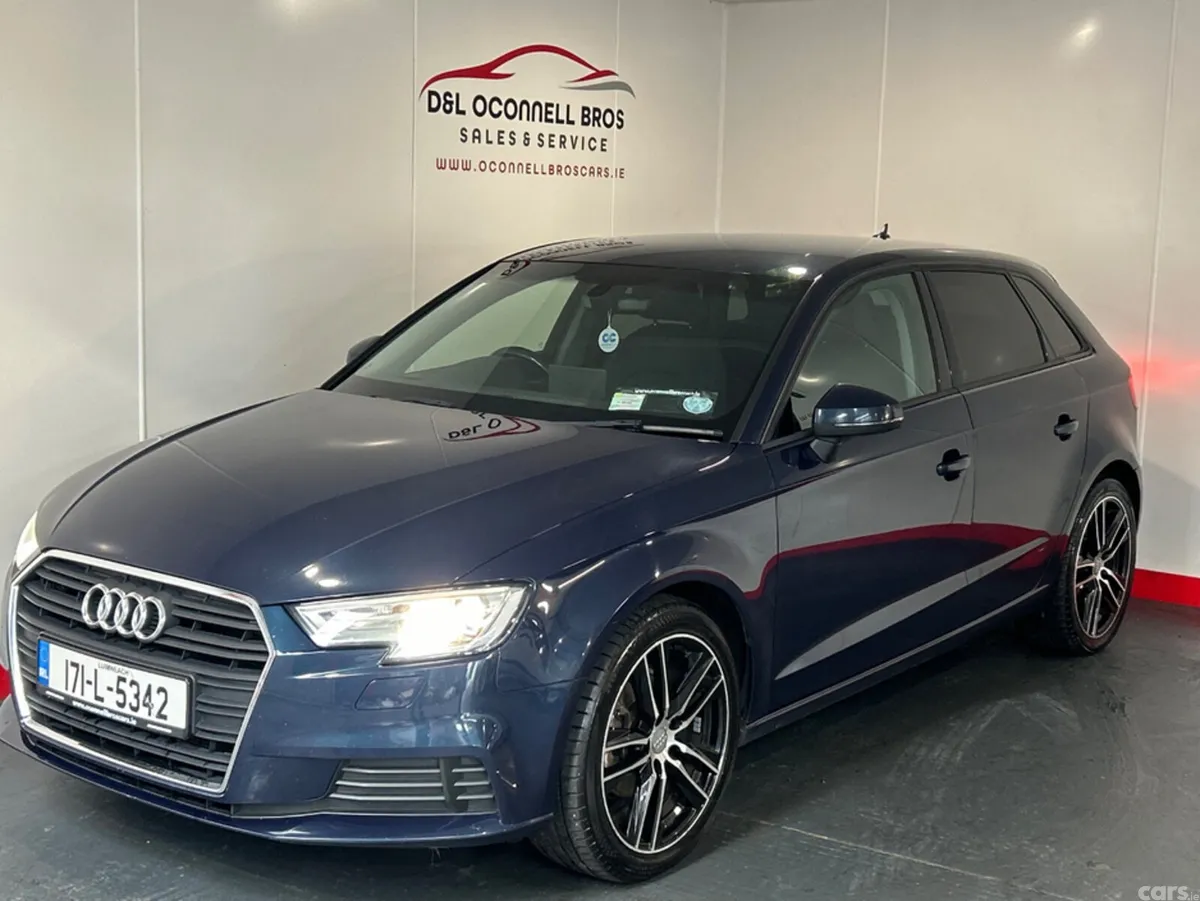 Audi A3 Hatchback, Diesel, 2017, Blue