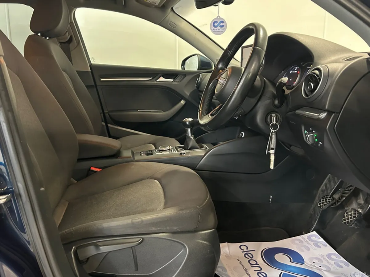 Audi A3 Hatchback, Diesel, 2017, Blue