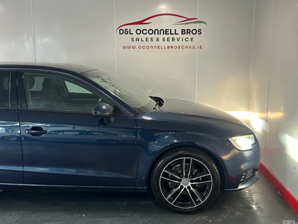 Audi A3 Hatchback, Diesel, 2017, Blue