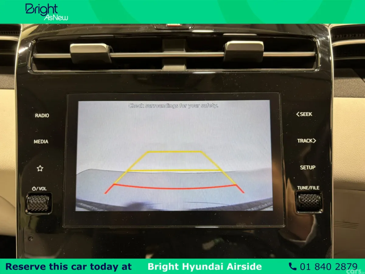 Hyundai Tucson MPV, Petrol Hybrid, 2022, Black
