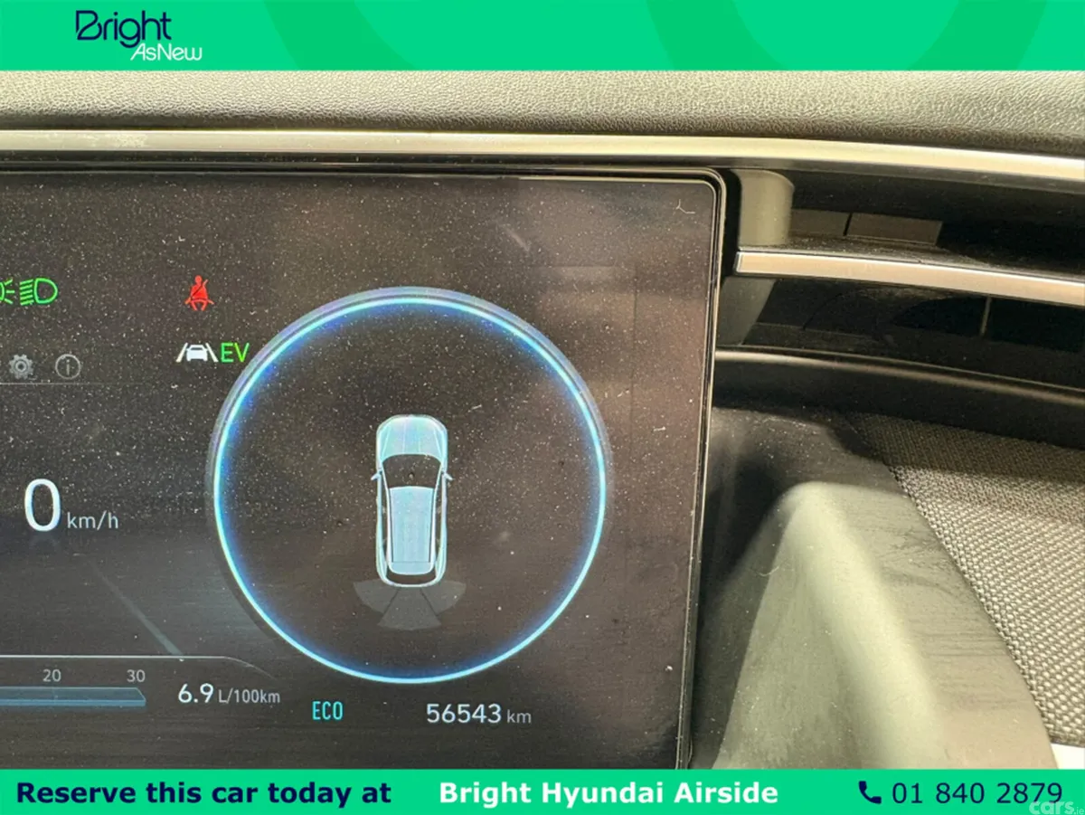 Hyundai Tucson MPV, Petrol Hybrid, 2022, Black