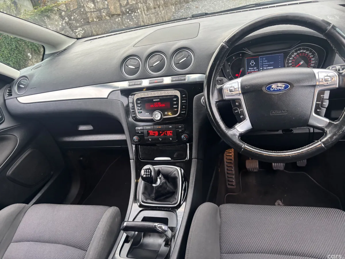 Ford S-Max MPV, Diesel, 2014, Black