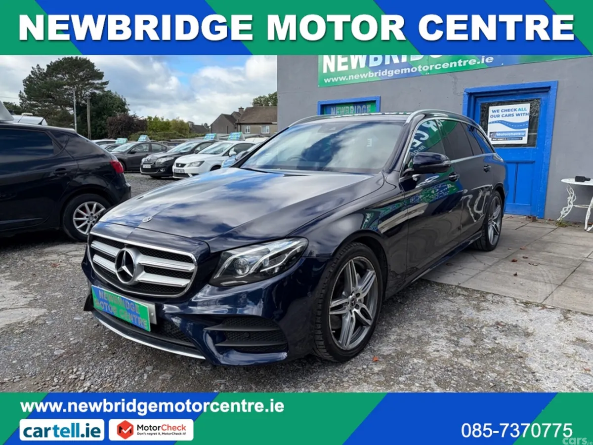 Mercedes-Benz E-Class Estate, Diesel, 2019, Blue