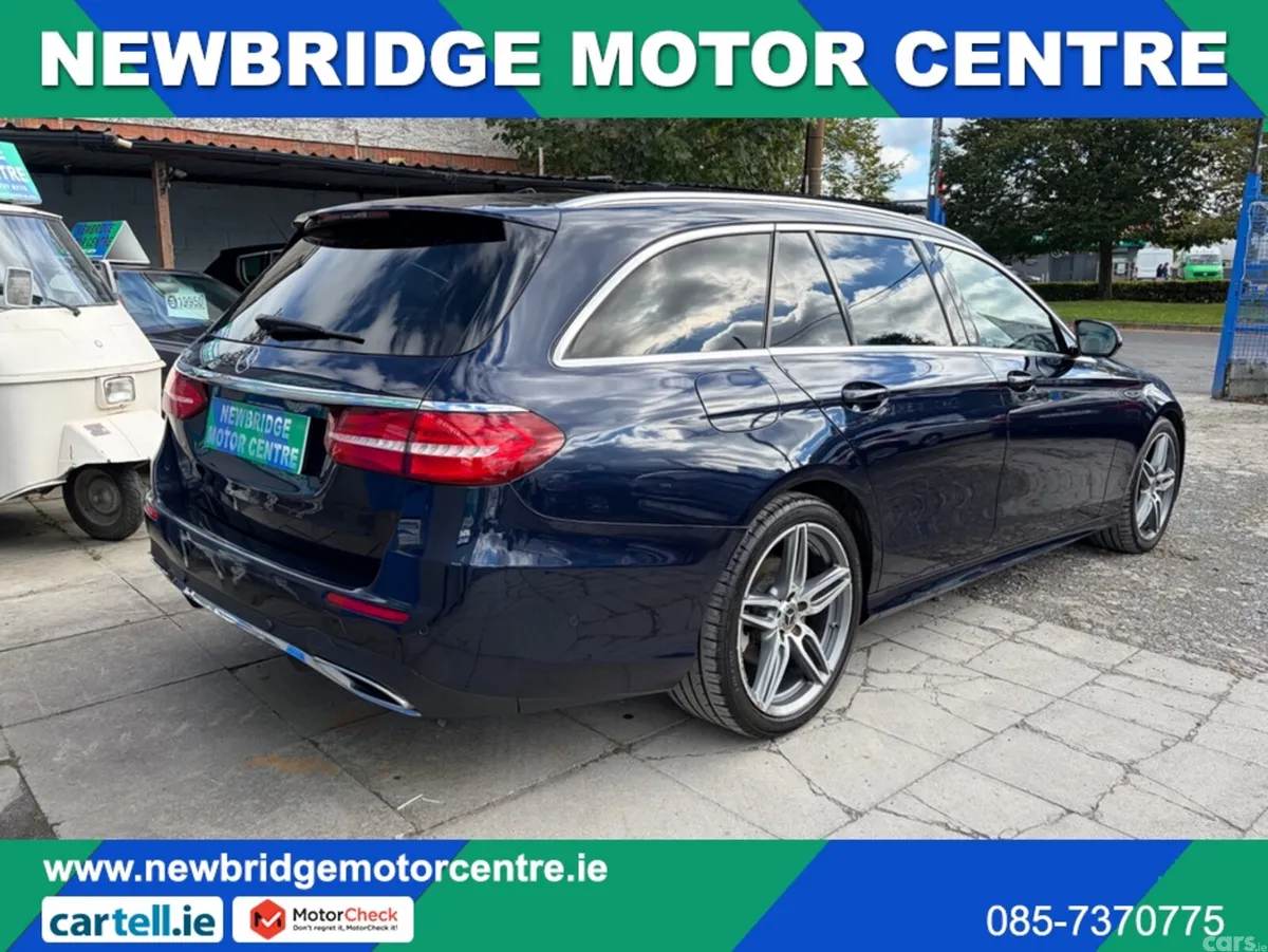 Mercedes-Benz E-Class Estate, Diesel, 2019, Blue