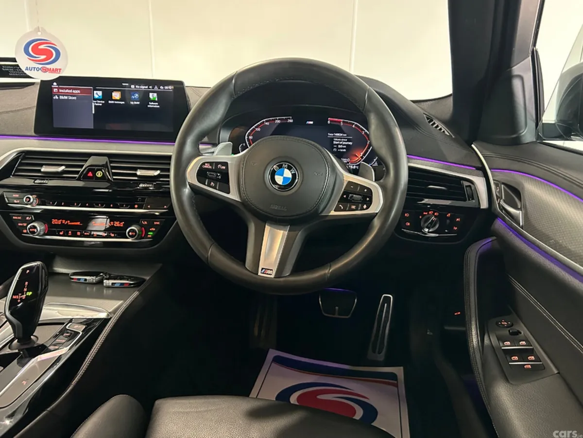 BMW 5-Series Saloon, Diesel, 2020, Grey