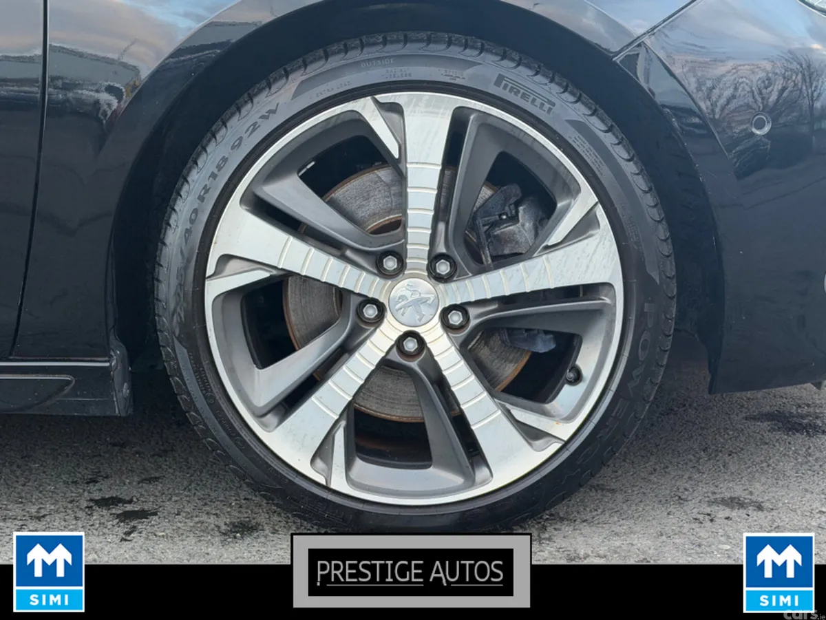 Peugeot 308 Hatchback, Diesel, 2018, Black
