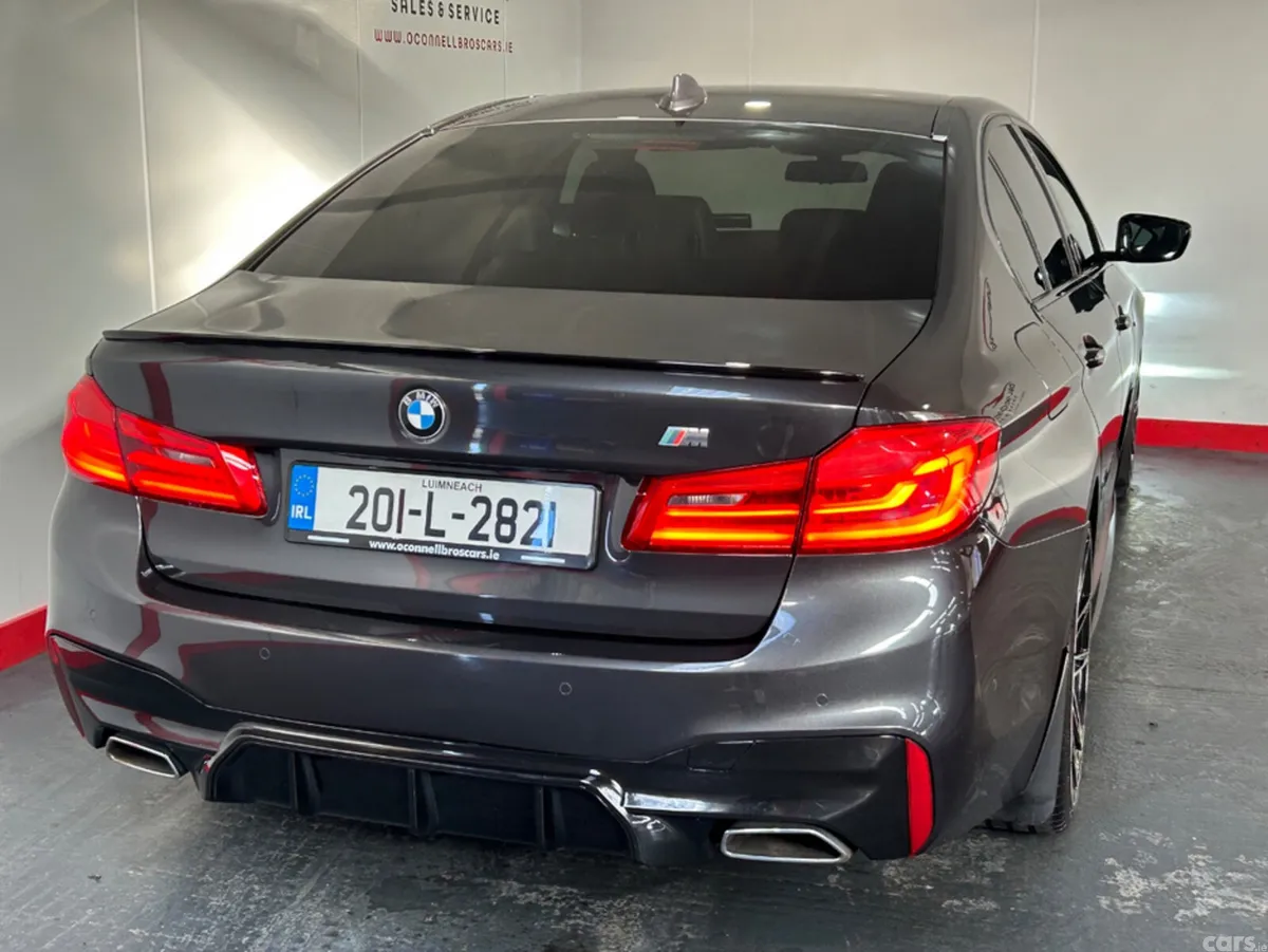BMW 5-Series Saloon, Diesel, 2020, Grey