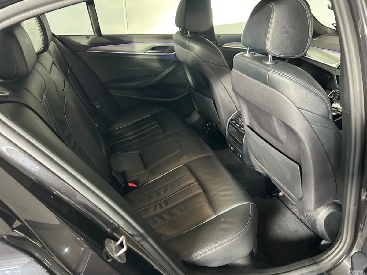 BMW 5-Series Saloon, Diesel, 2020, Grey