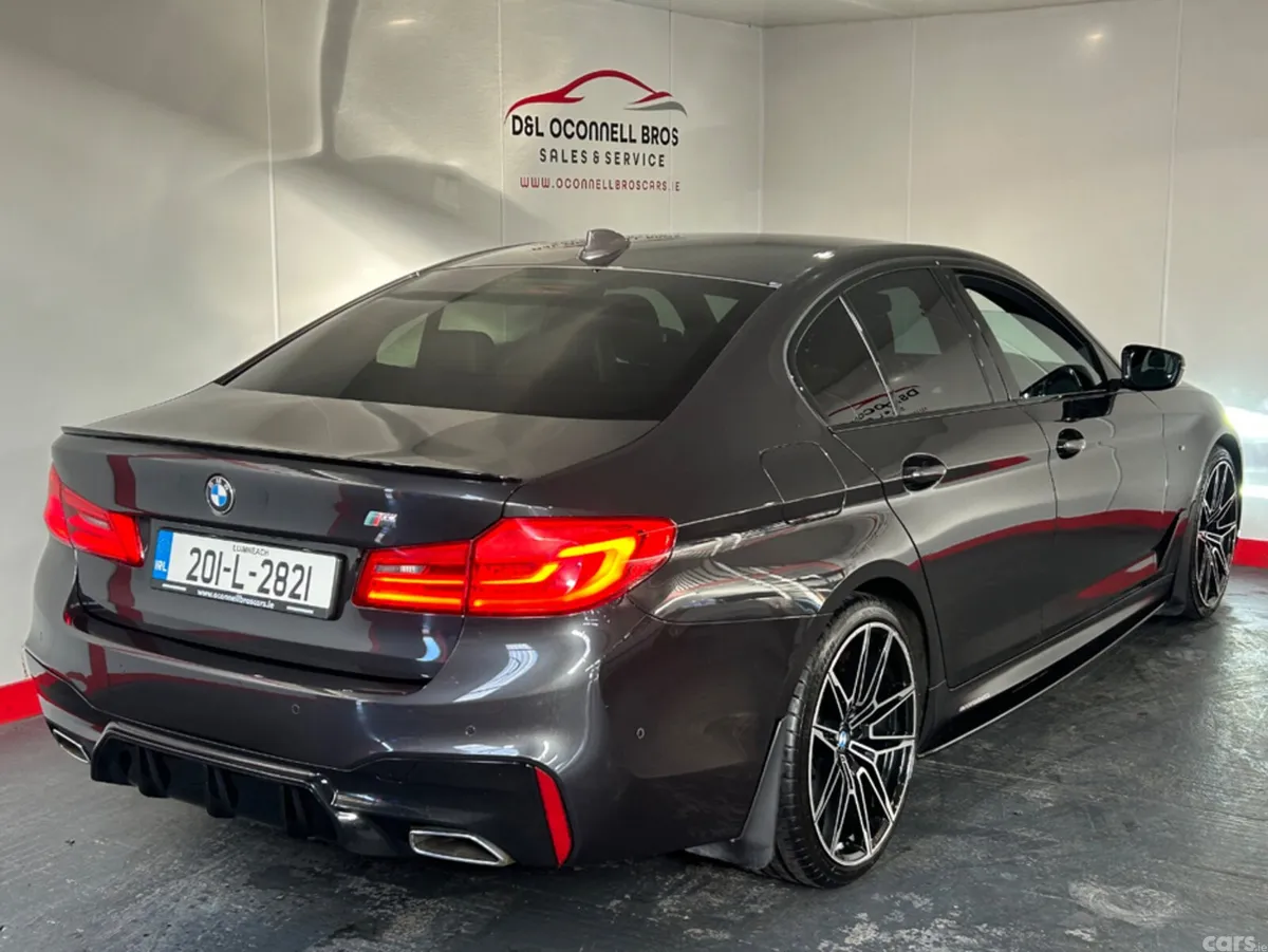 BMW 5-Series Saloon, Diesel, 2020, Grey