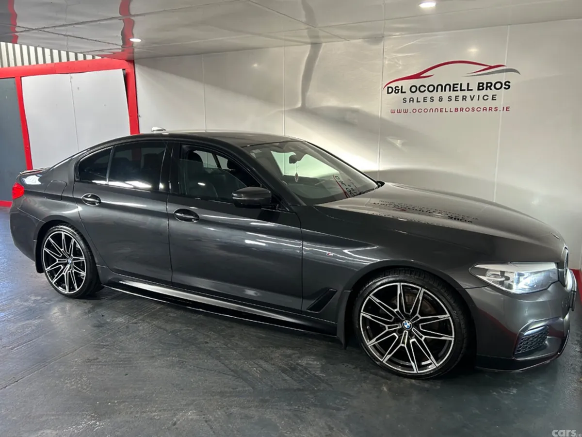 BMW 5-Series Saloon, Diesel, 2020, Grey
