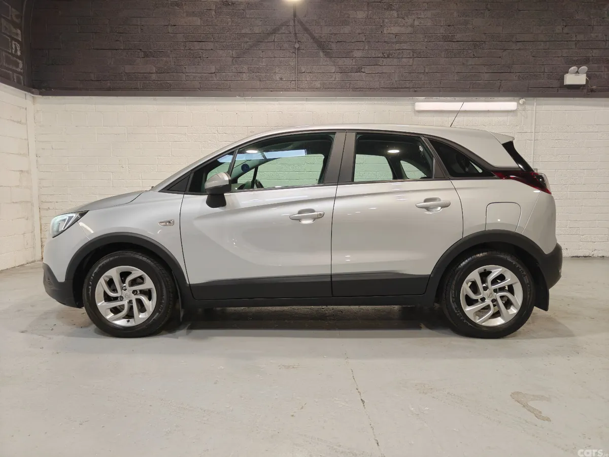Opel Crossland X SUV, Petrol, 2018, Grey