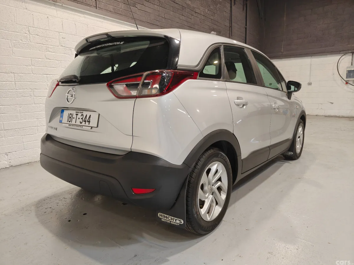 Opel Crossland X SUV, Petrol, 2018, Grey
