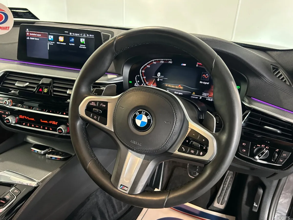 BMW 5-Series Saloon, Diesel, 2020, Grey