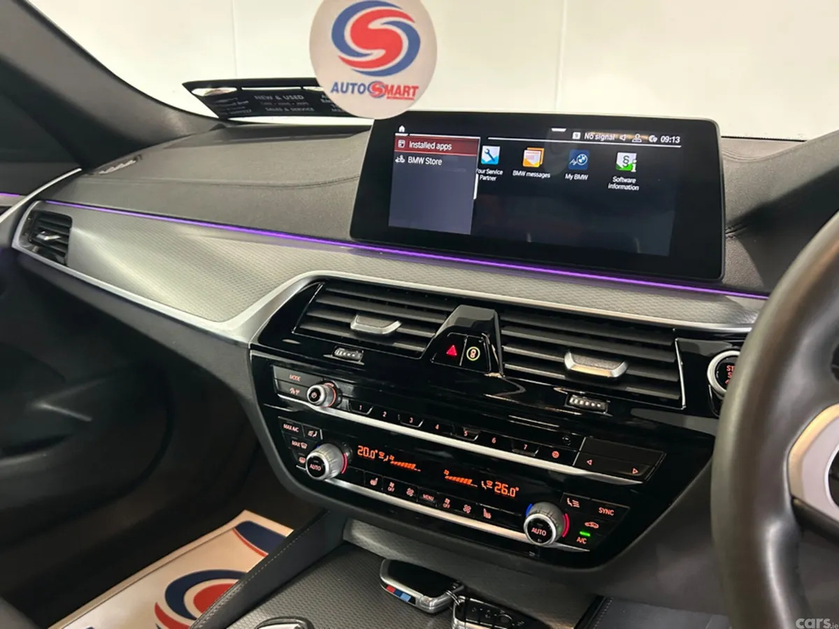 BMW 5-Series Saloon, Diesel, 2020, Grey