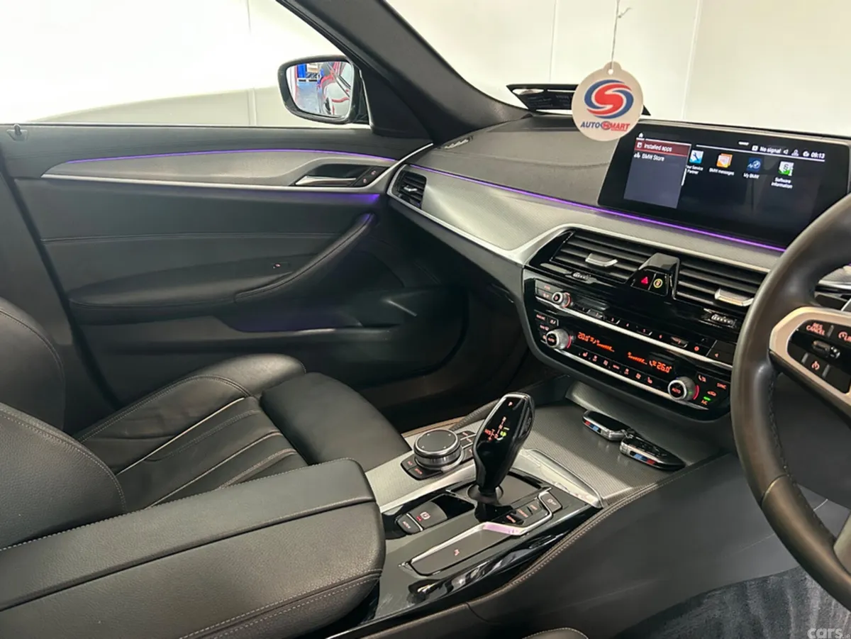 BMW 5-Series Saloon, Diesel, 2020, Grey