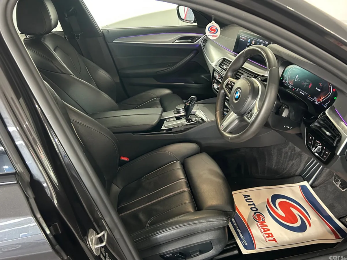 BMW 5-Series Saloon, Diesel, 2020, Grey