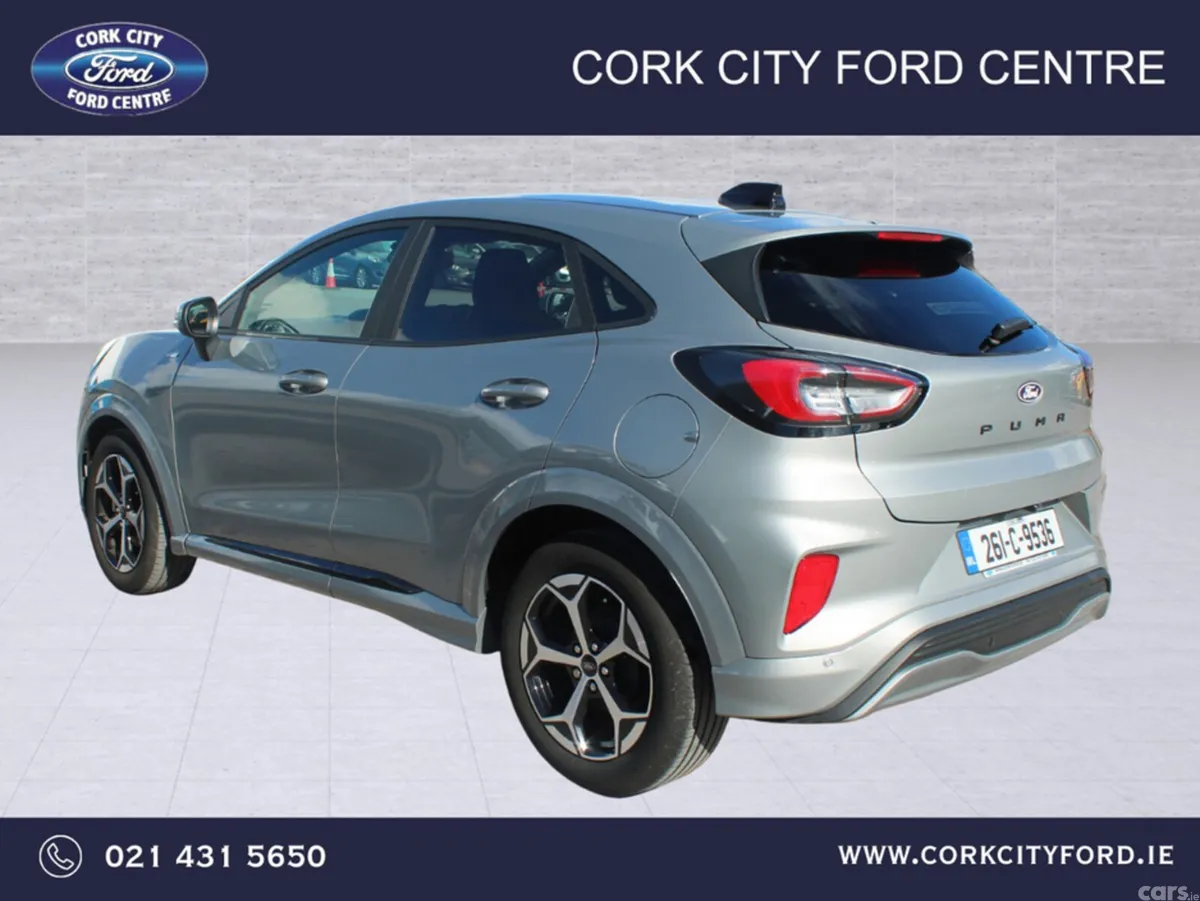 Ford Puma MPV, Petrol, 2026, Grey