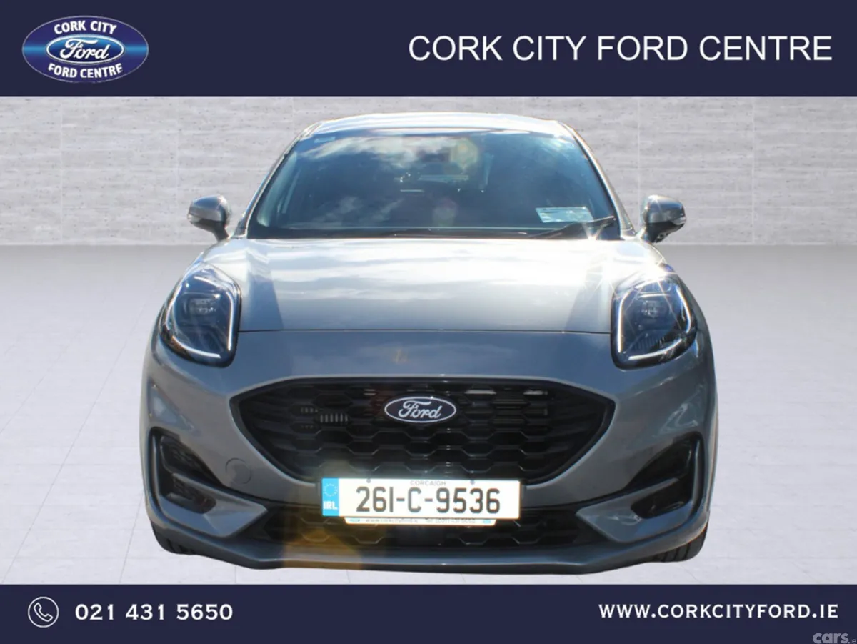 Ford Puma MPV, Petrol, 2026, Grey