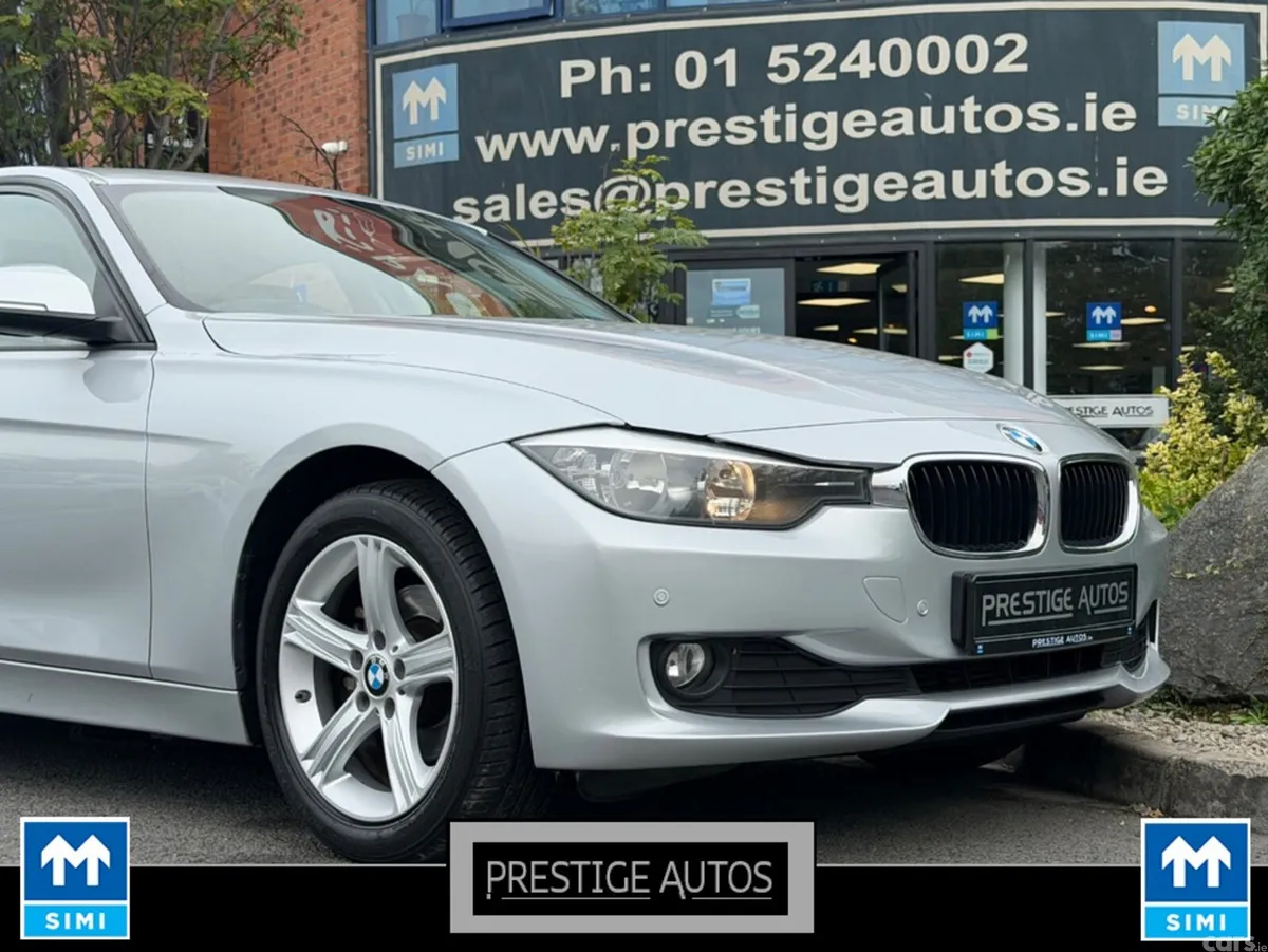 BMW 3-Series Saloon, Diesel, 2015, Silver