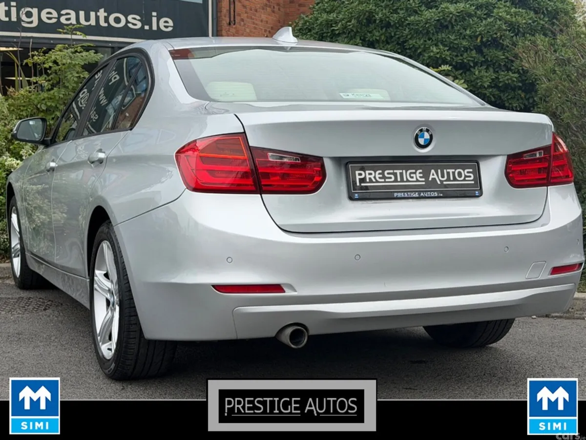 BMW 3-Series Saloon, Diesel, 2015, Silver