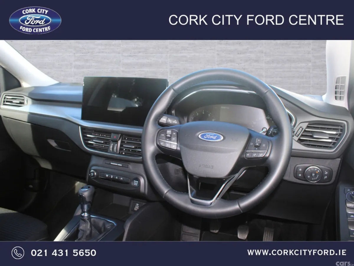 Ford Focus Hatchback, Petrol, 2026, Red