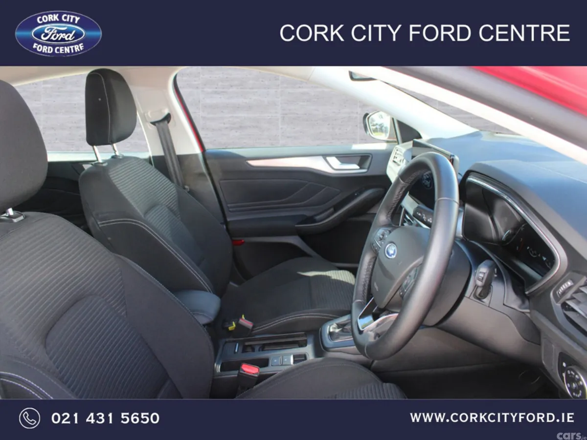 Ford Focus Hatchback, Petrol, 2026, Red