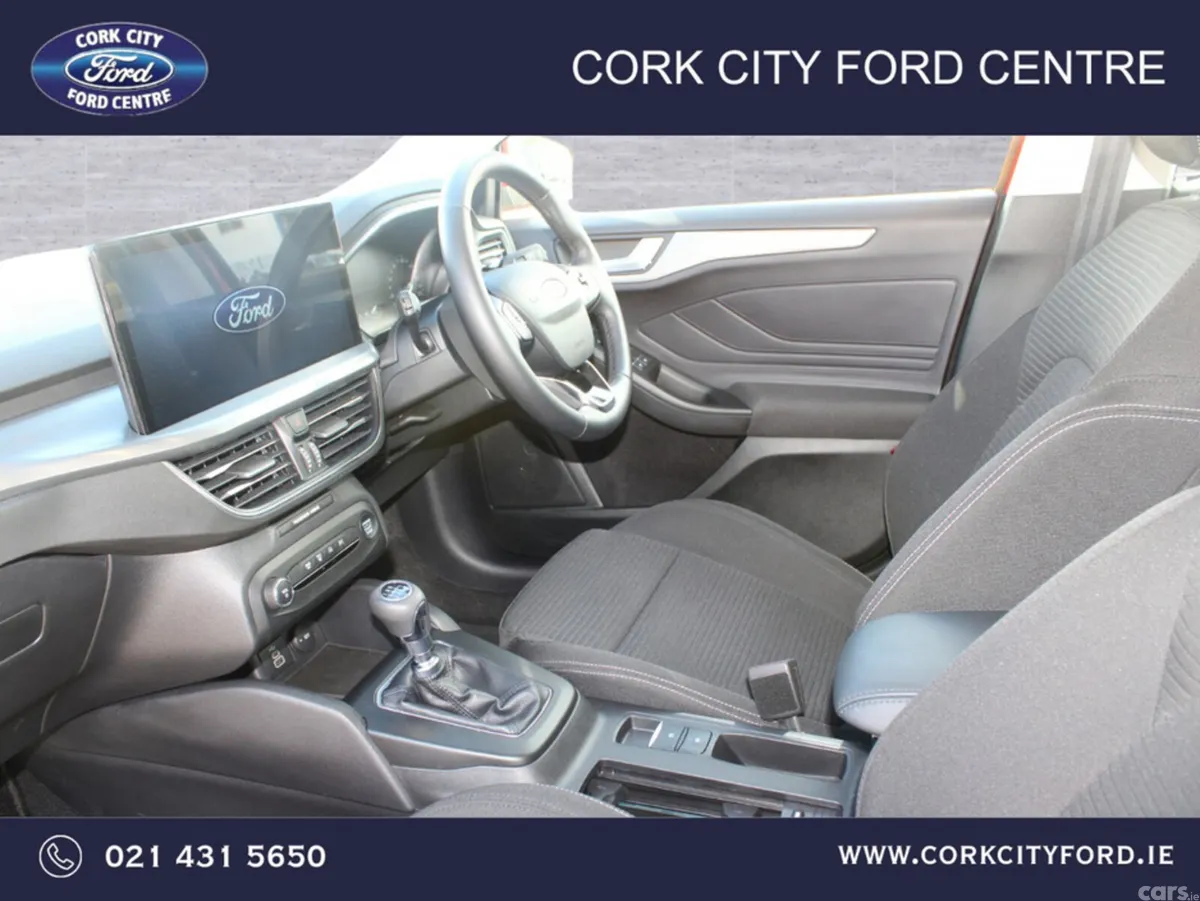 Ford Focus Hatchback, Petrol, 2026, Red