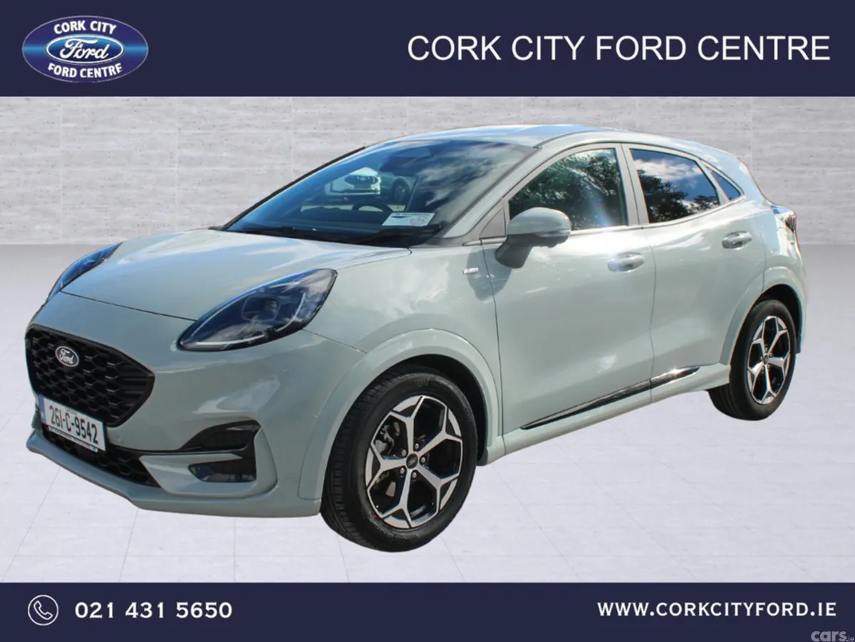 Ford Puma MPV, Petrol, 2026, Grey