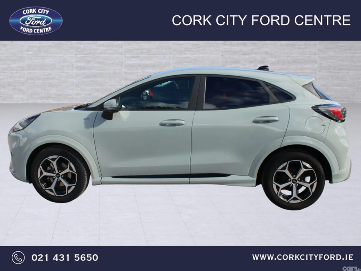 Ford Puma MPV, Petrol, 2026, Grey