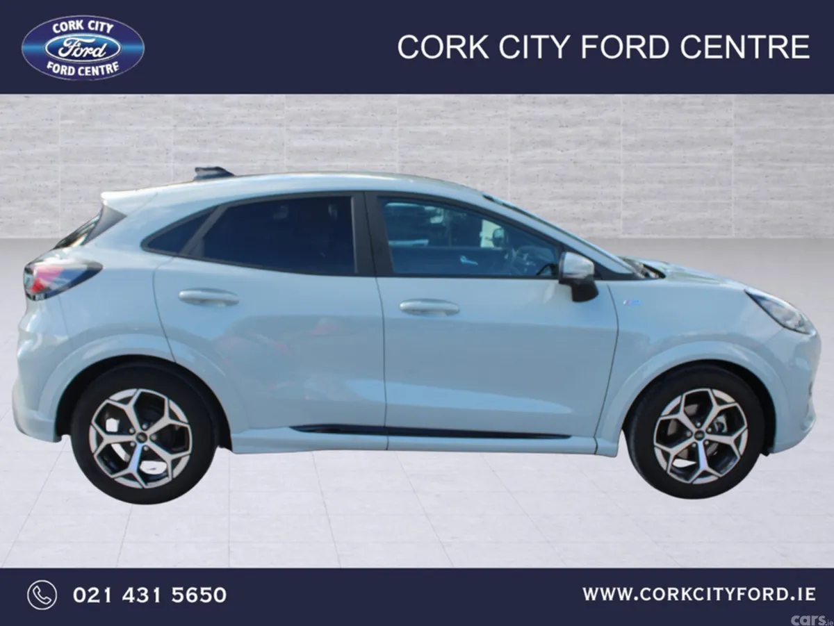 Ford Puma MPV, Petrol, 2026, Grey