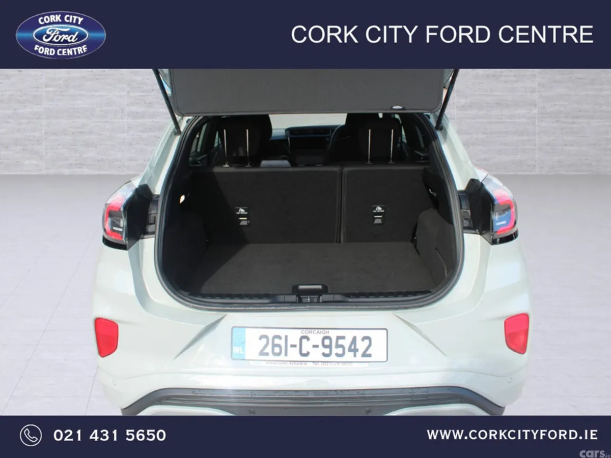 Ford Puma MPV, Petrol, 2026, Grey