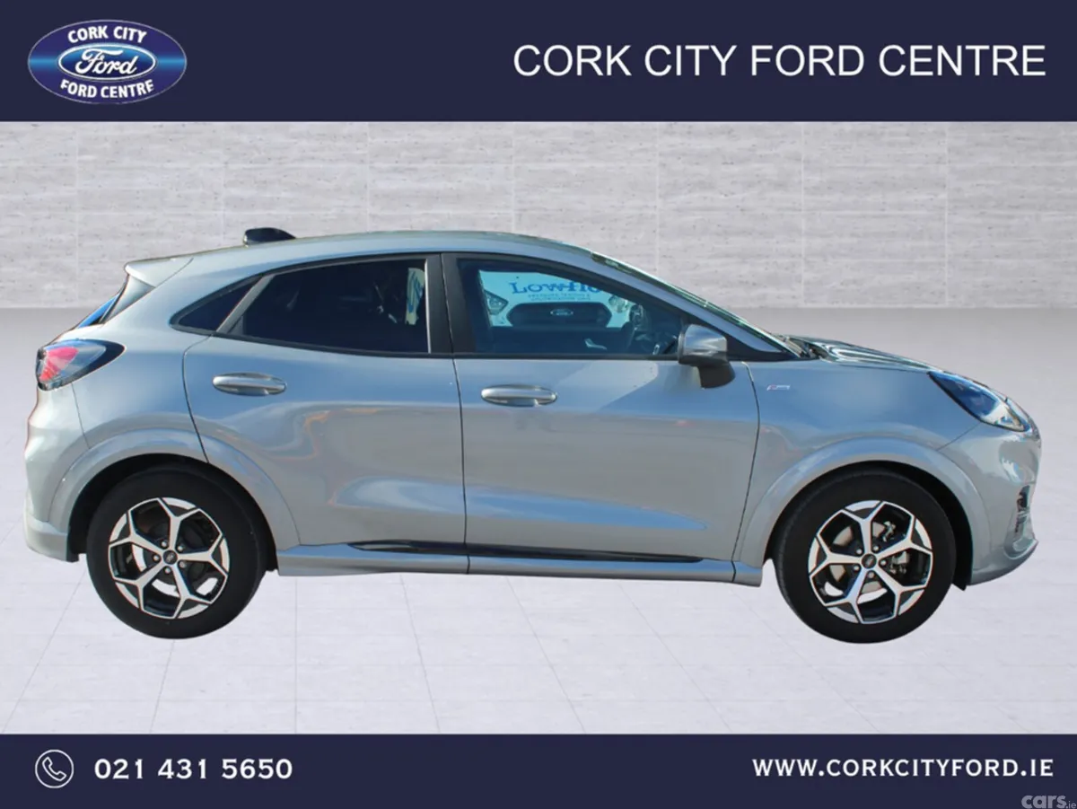 Ford Puma MPV, Petrol, 2026, Grey