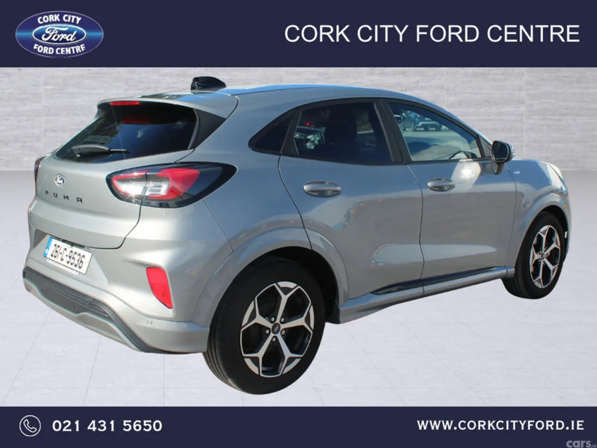 Ford Puma MPV, Petrol, 2026, Grey