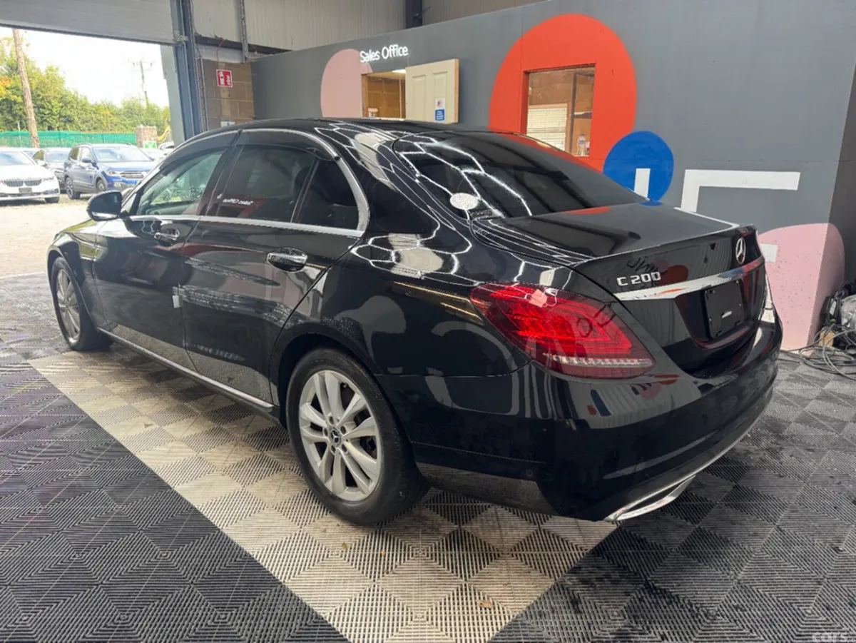 Mercedes-Benz C-Class Saloon, Petrol, 2019, Black