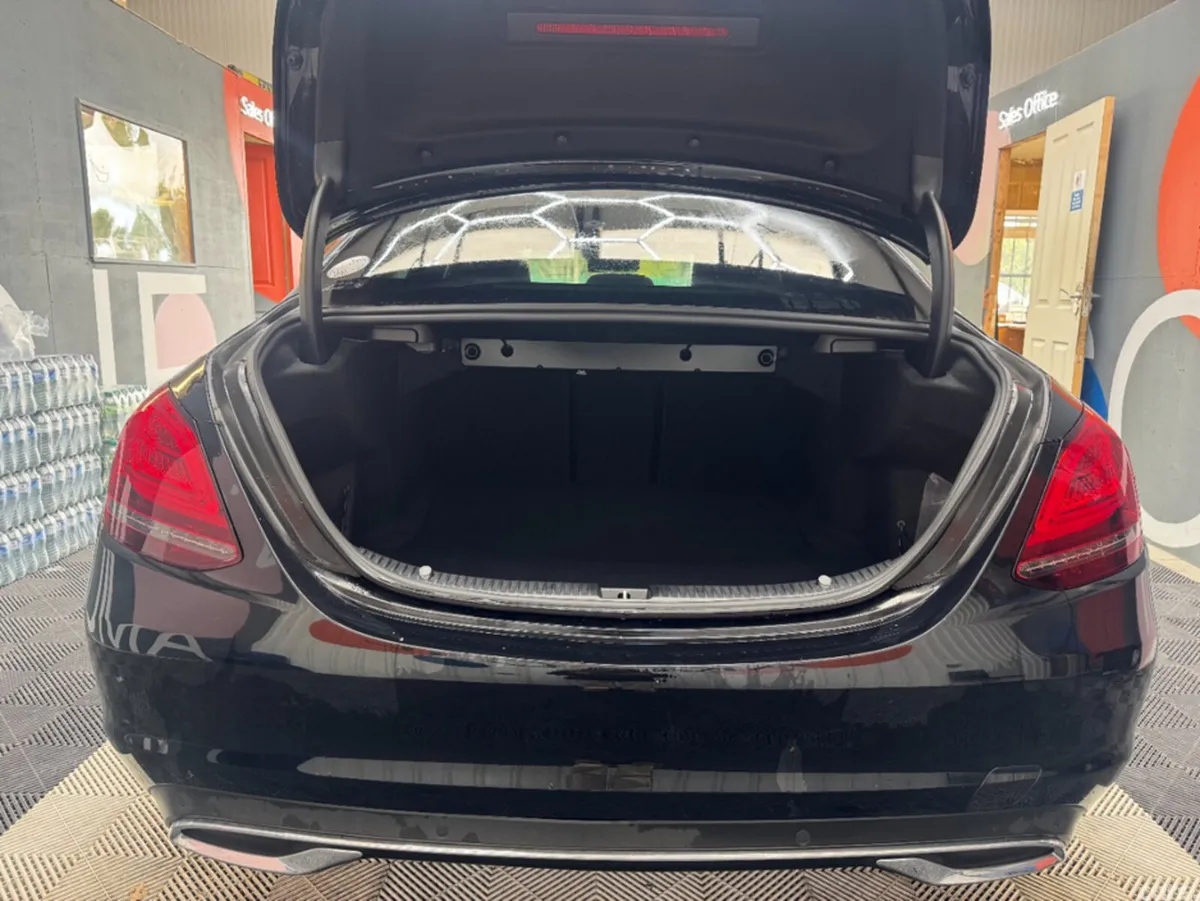 Mercedes-Benz C-Class Saloon, Petrol, 2019, Black