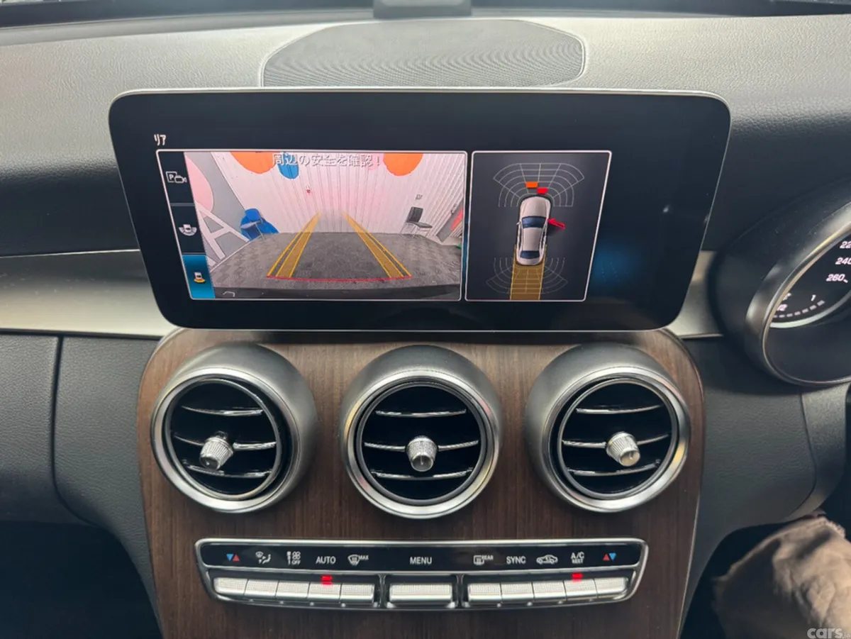 Mercedes-Benz C-Class Saloon, Petrol, 2019, Black