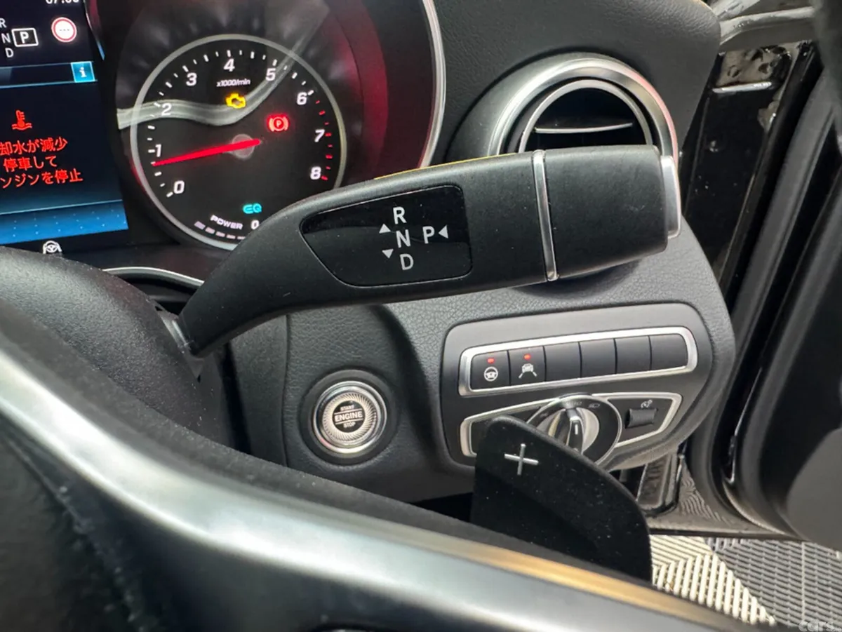 Mercedes-Benz C-Class Saloon, Petrol, 2019, Black