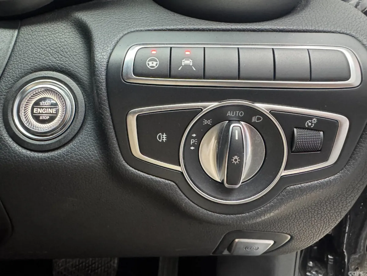 Mercedes-Benz C-Class Saloon, Petrol, 2019, Black